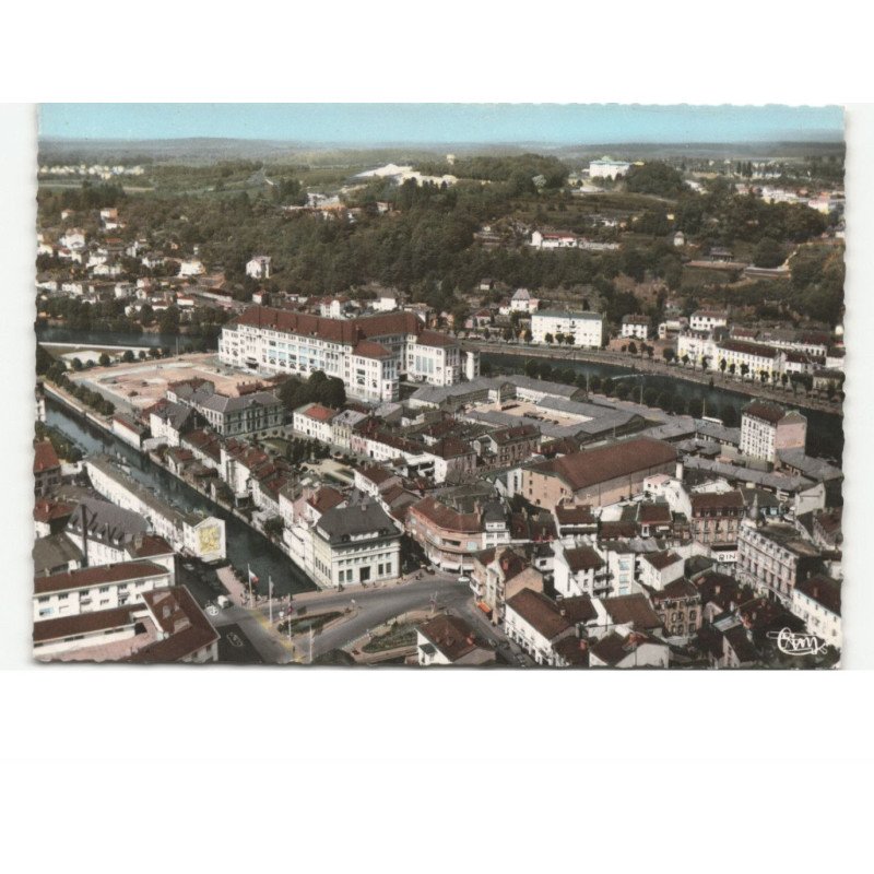 EPINAL: vue générale vue aérienne 10x15 - état