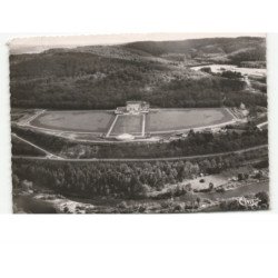 EPINAL: cimetière américain du quéquement vue aérienne 10x15 - très bon état
