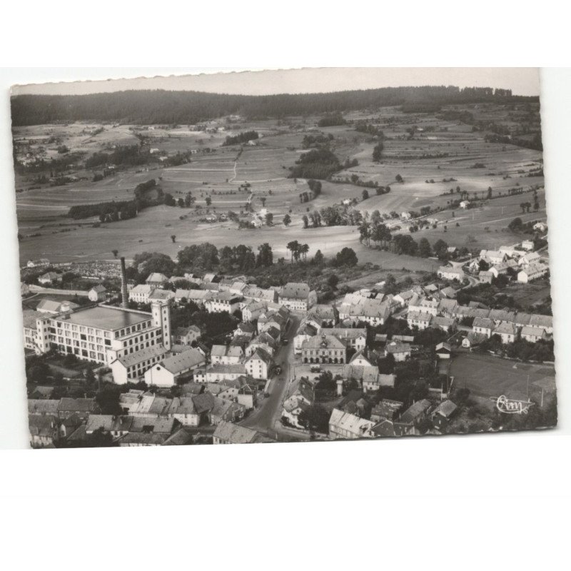 FRAIZE: vue panoramique vue aérienne 10x15 - très bon état