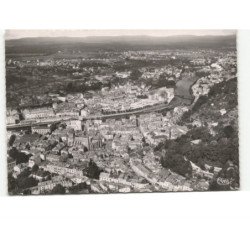 EPINAL: la basilique et la moselle vue aérienne 10x15 - très bon état
