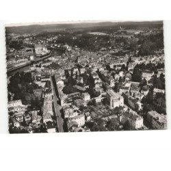 EPINAL: la moselle et la rue de la préfecture vue aérienne 10x15 - très bon état