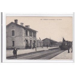 NOZAY : la gare - tres bon etat