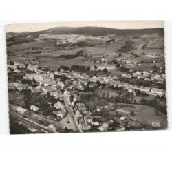 FRAIZE: au milieu, filature de fraize vue aérienne 10x15 - très bon état