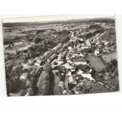 FONTENOY-le-CHATEAU: vue panoramique vue aérienne 10x15 - très bon état