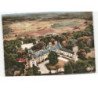 FREBECOURT: château de bourlémont vue aérienne 10x15 - très bon état