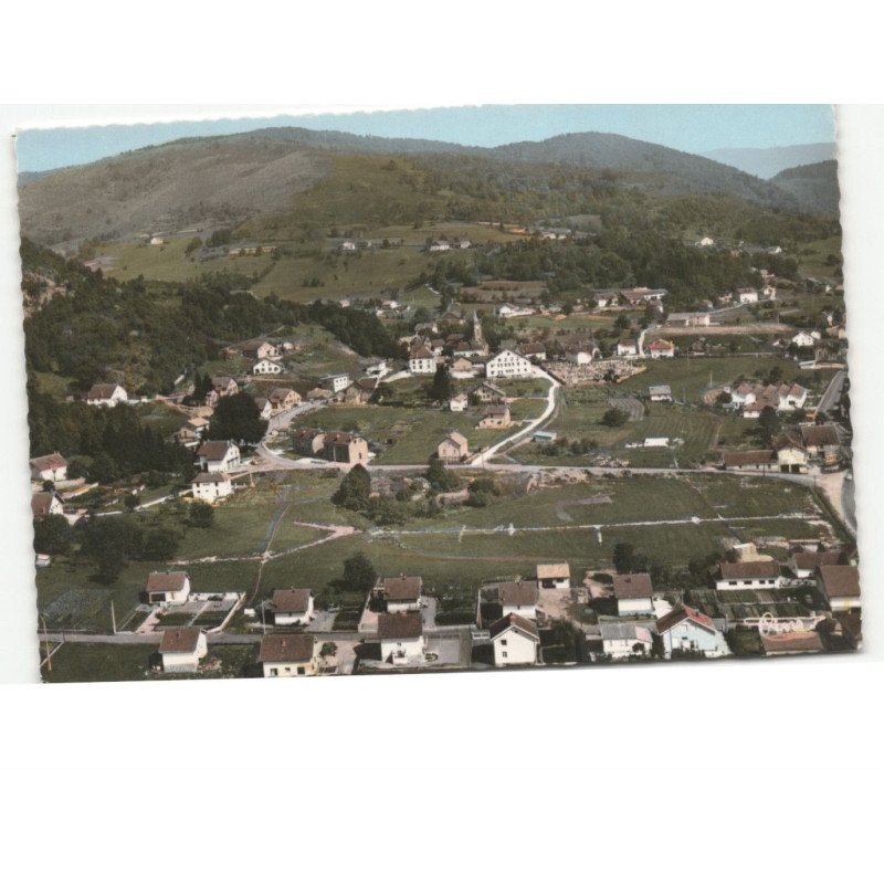 FRESSE-sur-MOSELLE: vue générale vue aérienne 10x15 - très bon état