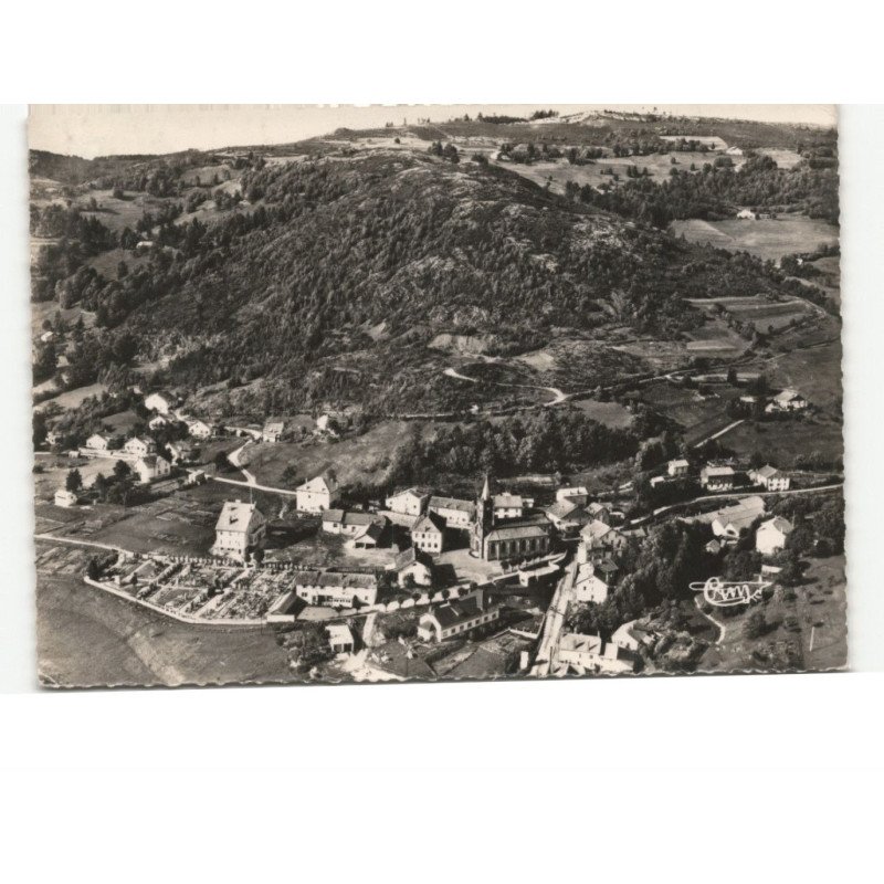 FRESSE-sur-MOSELLE: vue panoramique vue aérienne 10x15 - très bon état