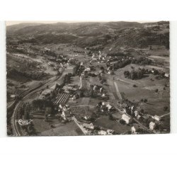 FRESSE-sur-MOSELLE: vue panoramique vue aérienne 10x15 - très bon état