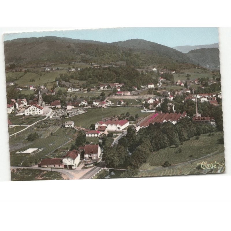 FRESSE-sur-MOSELLE: vue générale vue aérienne 10x15 - très bon état