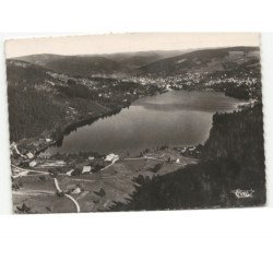 GERARDMER: lac, au fond, la ville vue aérienne 10x15 - très bon état