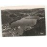 GERARDMER: lac, au fond, la ville vue aérienne 10x15 - très bon état