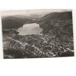 GERARDMER: son lac vue aérienne 10x15 - état