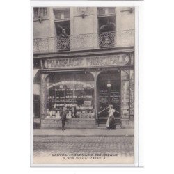 NANTES : pharmacie principale, (, rue du calvaire, 5 - tres bon etat