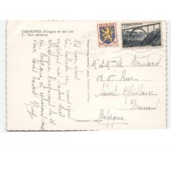 GERARDMER: son lac vue aérienne 10x15 - état