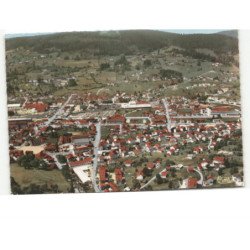 GERARDMER: vue générale vue aérienne 10x15 - très bon état