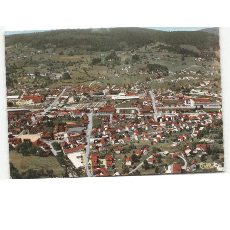 GERARDMER: vue générale vue aérienne 10x15 - très bon état