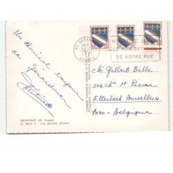 GERARDMER: vue générale vue aérienne 10x15 - très bon état