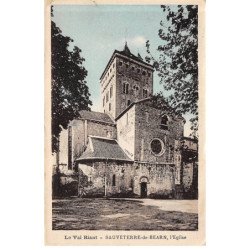 SAUVETERRE DE BEARN - L'Eglise - état