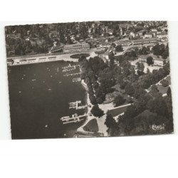 GERARDMER: le lac et l'esplanade vue aérienne 10x15 - très bon état
