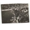 GERARDMER: le lac et l'esplanade vue aérienne 10x15 - très bon état