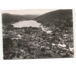 GERARDMER: le lac vue aérienne 10x15 - très bon état