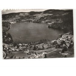 GERARDMER: le lac vue aérienne 10x15 - très bon état