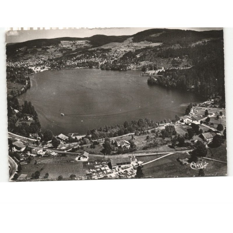 GERARDMER: le lac vue aérienne 10x15 - très bon état