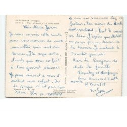 GERARDMER: le rond-point vue aérienne 10x15 - très bon état