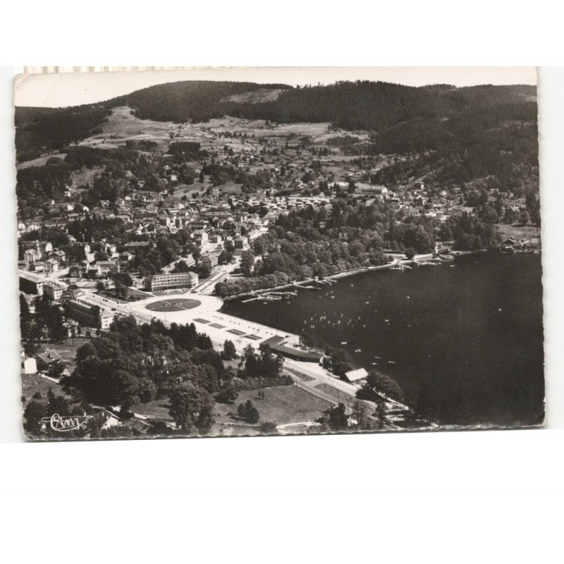 GERARDMER: vue panoramique vue aérienne 10x15 - état
