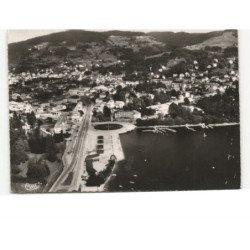 GERARDMER: vue panoramique vue aérienne 10x15 - très bon état