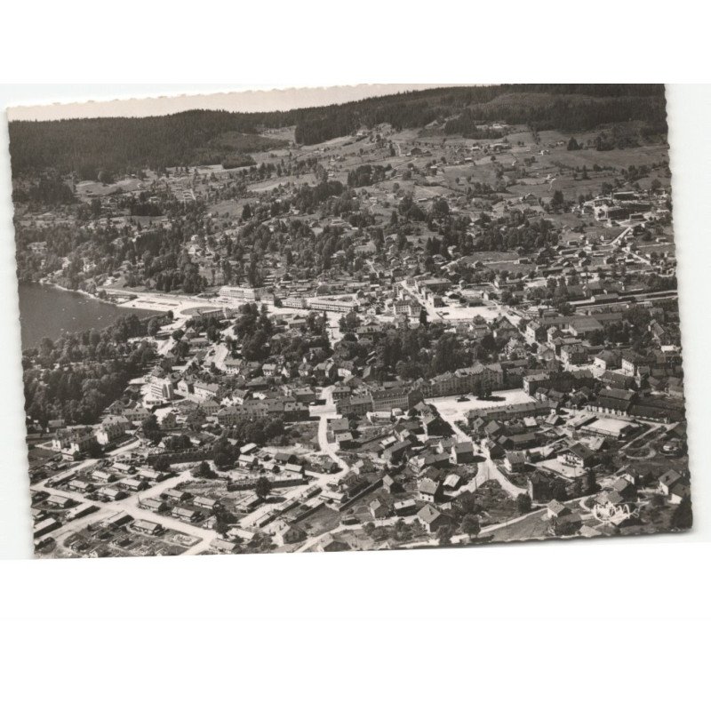 GERARDMER: vue panoramique vue aérienne 10x15 - très bon état