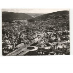 GERARDMER: vue générale et le lac vue aérienne 10x15 - très bon état