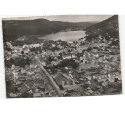 GERARDMER: panoramique et le lac vue aérienne 10x15 - très bon état