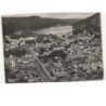 GERARDMER: panoramique et le lac vue aérienne 10x15 - très bon état