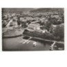 GERARDMER: le lac et les embarcadères vue aérienne 10x15 - très bon état