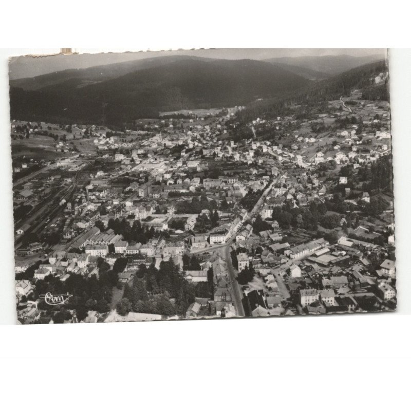 GERARDMER: vue panoramique vue aérienne 10x15 - très bon état
