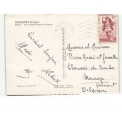 GERARDMER: vue panoramique vue aérienne 10x15 - très bon état