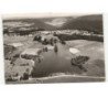 LE GIRMONT: les etangs de corfaing vue aérienne 10x15 - très bon état