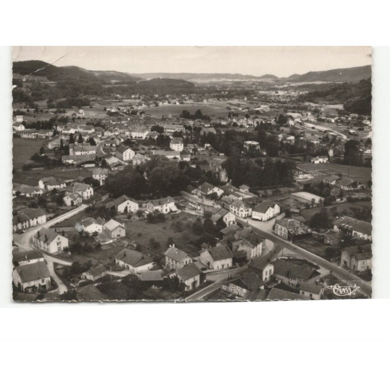 GRANGES-sur-VALOGNE: vue panoramique vue aérienne 10x15 - état