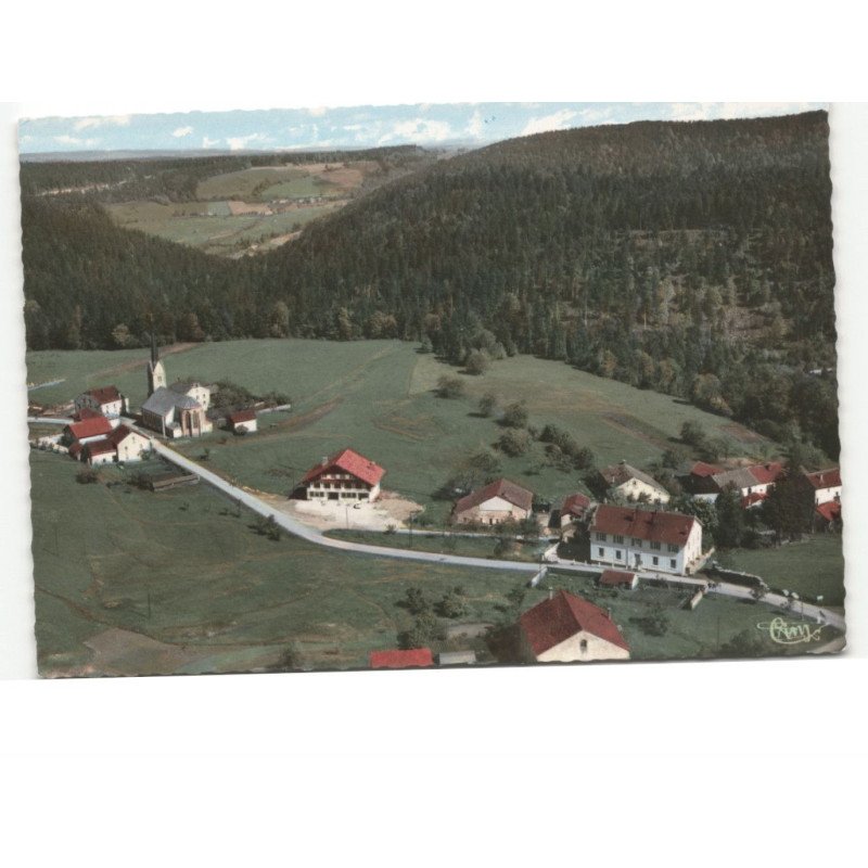 LE GIRMONT-VAL-D'AJOL: vue générale vue aérienne 10x15 - très bon état
