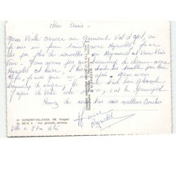 LE GIRMONT-VAL-D'AJOL: vue générale vue aérienne 10x15 - très bon état