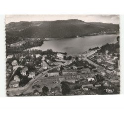 GERARDMER: la ville et le lac vue aérienne 10x15 - très bon état