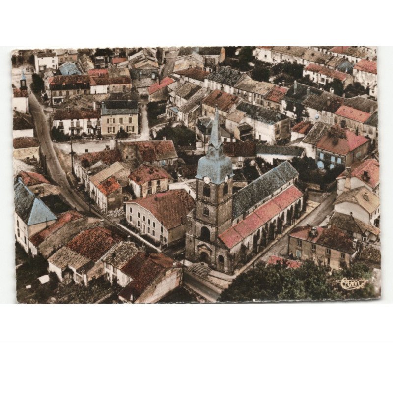LAMARCHE: vue aérienne 10x15 - très bon état