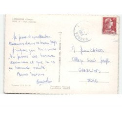 LAMARCHE: vue aérienne 10x15 - très bon état