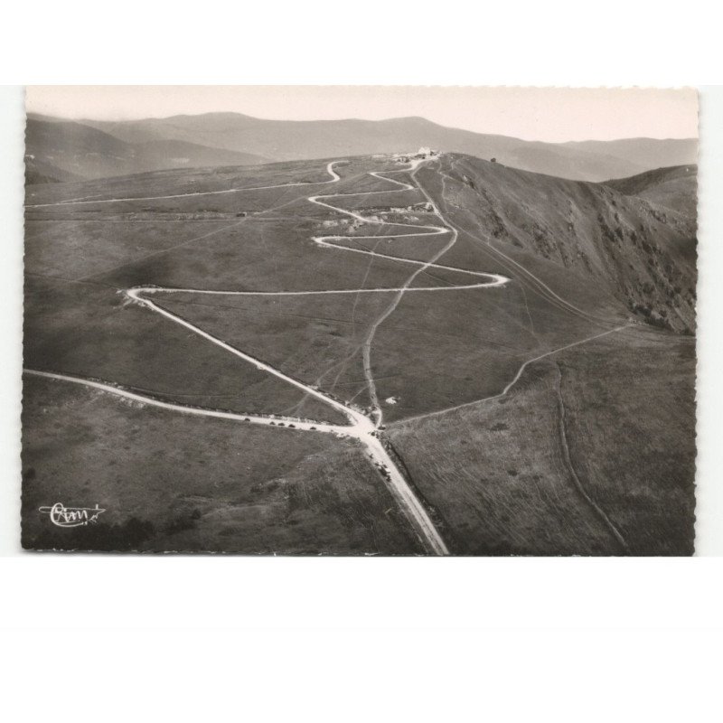 LE HOHNECK: vue aérienne 10x15 - très bon état