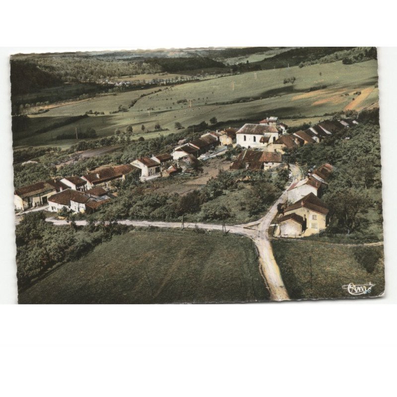 LANDAVILLE-le-HAUT: vue générale vue aérienne 10x15 - très bon état