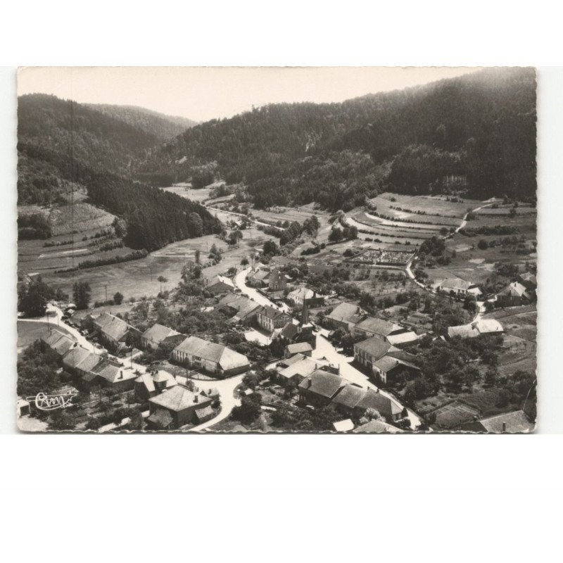 LUBINE: vue aérienne 10x15 - état