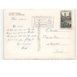 LUBINE: vue aérienne 10x15 - état