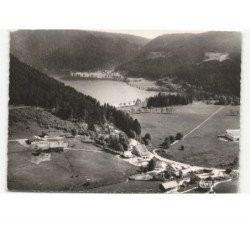 LONGEMER-XONRUPT: les hôtels et le lac: vue aérienne 10x15 - très bon état