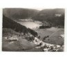 LONGEMER-XONRUPT: les hôtels et le lac: vue aérienne 10x15 - très bon état